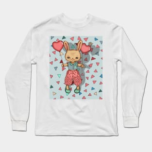 SomeBunny Loves You Long Sleeve T-Shirt